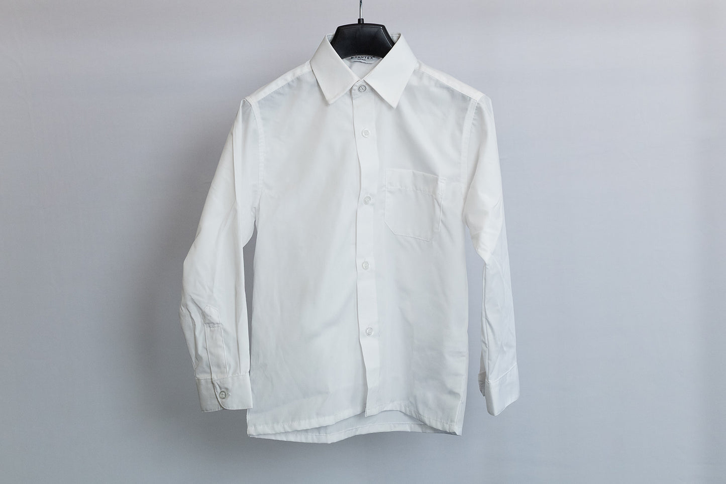 Boys Long Sleeve White Shirt