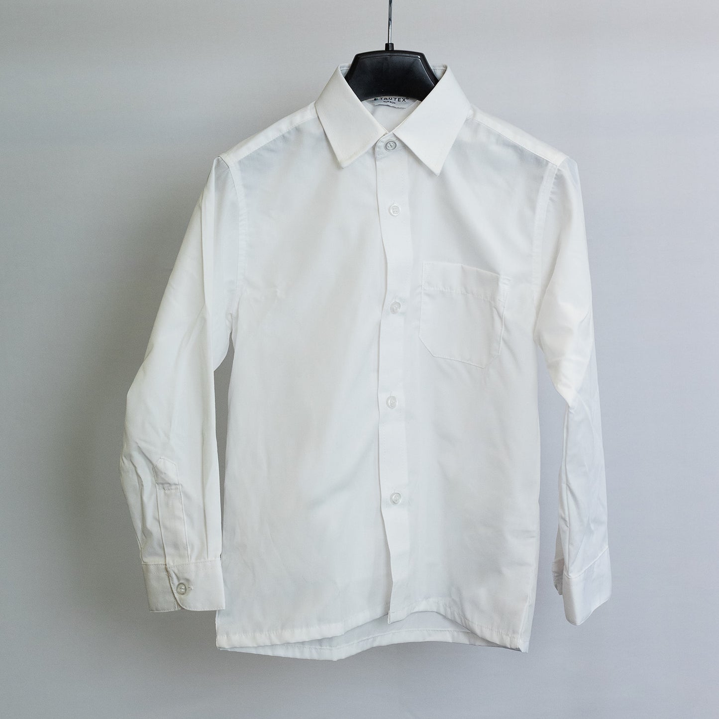 Boys Long Sleeve White Shirt