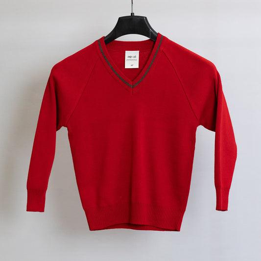 Boys V Neck Jumper