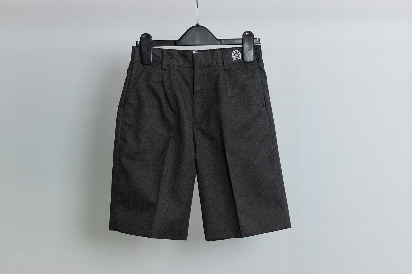 Boys Charcoal Grey Shorts