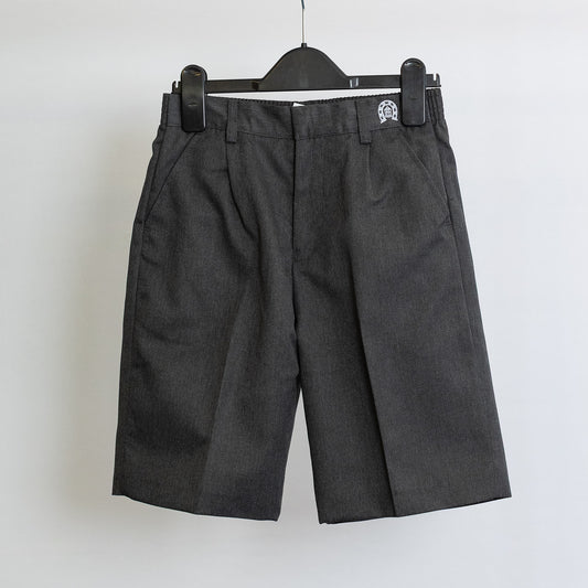 Boys Charcoal Grey Shorts