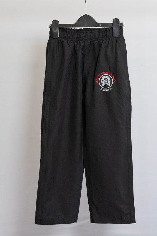 Black Tracksuit Bottoms