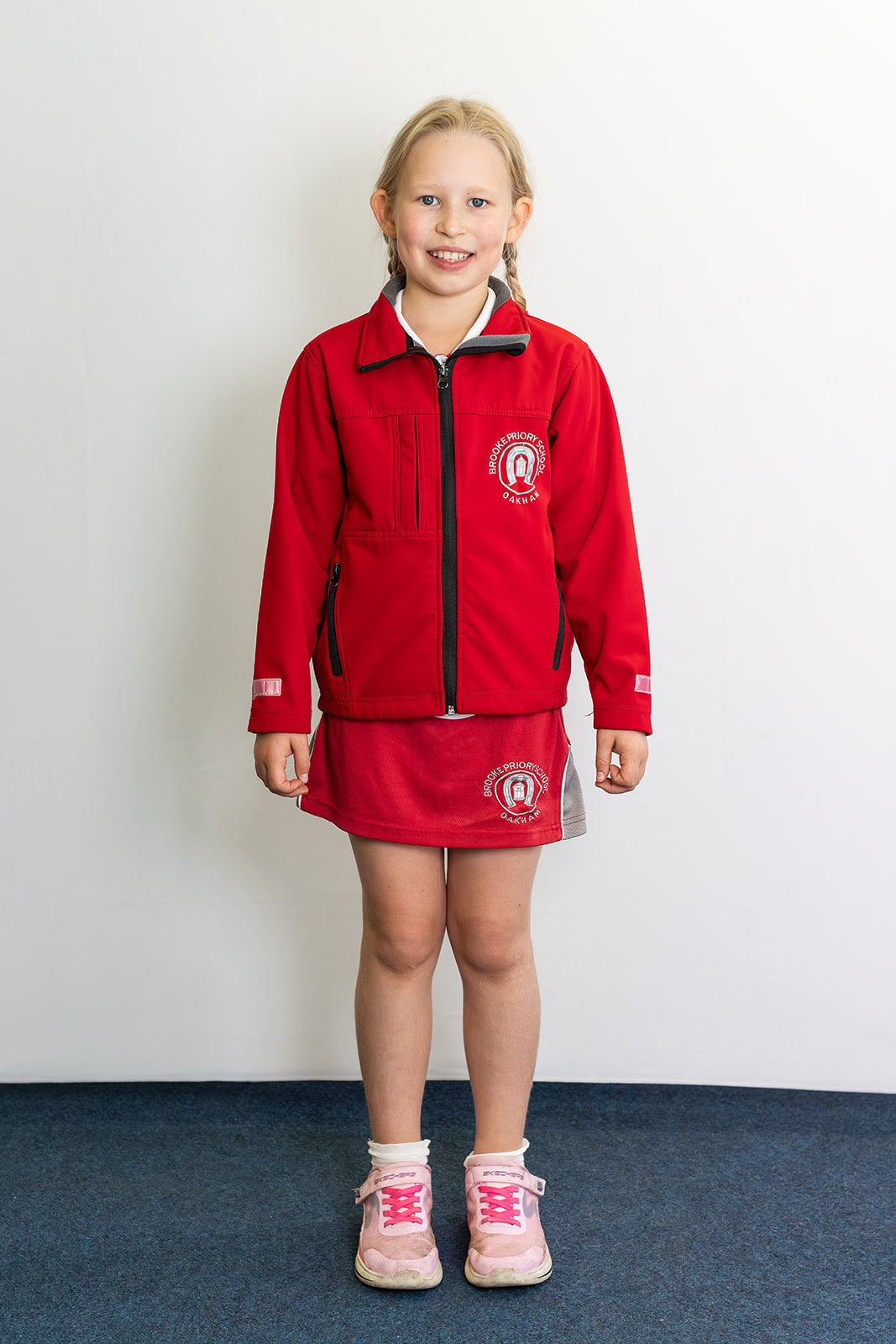 Prep Zip Up Sports Jacket