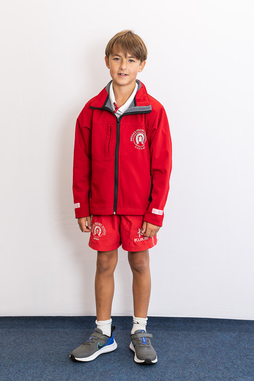 Prep Zip Up Sports Jacket