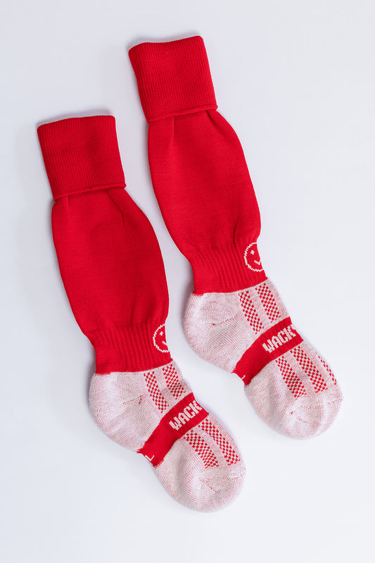 Red Sports Socks
