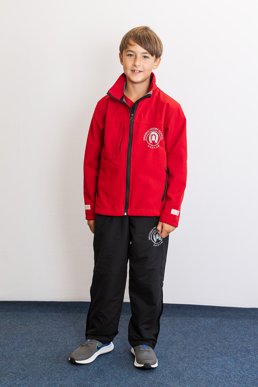 Black Tracksuit Bottoms